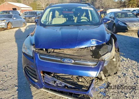 2013 Ford Escape Sel из США, поврежденный, VIN 1FMCU9HX5DUB05344